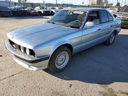 BMW 5 Series salvage cars for sale: 1992 BMW 525 I