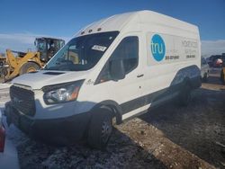 Salvage cars for sale at Brighton, CO auction: 2019 Ford Transit T-350 HD