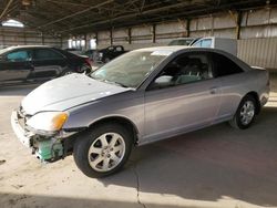 Salvage cars for sale at Phoenix, AZ auction: 2003 Honda Civic EX