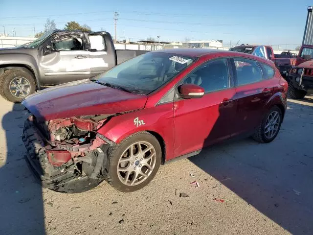 2015 Ford Focus SE