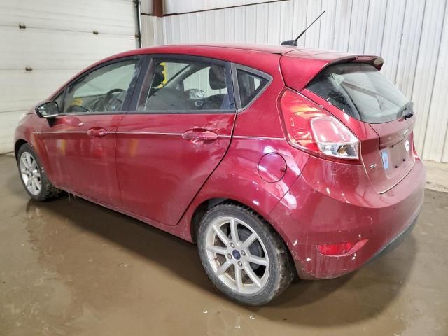 2016 Ford Fiesta SE