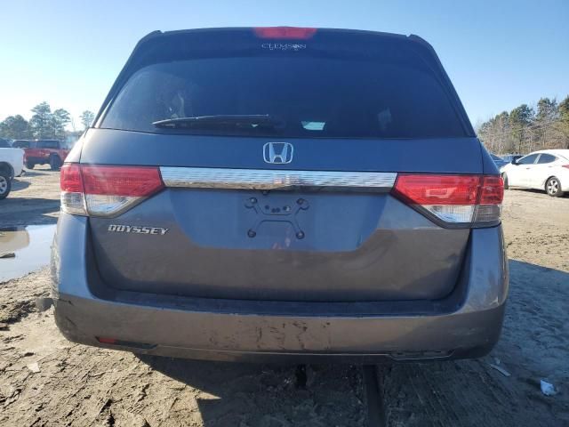 2014 Honda Odyssey EXL