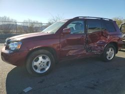 Salvage cars for sale at North Las Vegas, NV auction: 2006 Toyota Highlander Limited