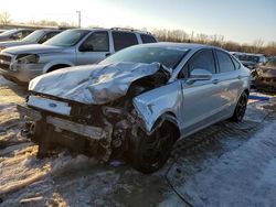 Salvage cars for sale at Louisville, KY auction: 2015 Ford Fusion SE