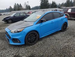 Ford Focus rs Vehiculos salvage en venta: 2018 Ford Focus RS