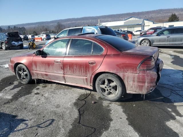 2003 Pontiac Grand AM SE1