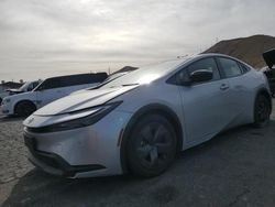 Salvage cars for sale at Colton, CA auction: 2024 Toyota Prius LE