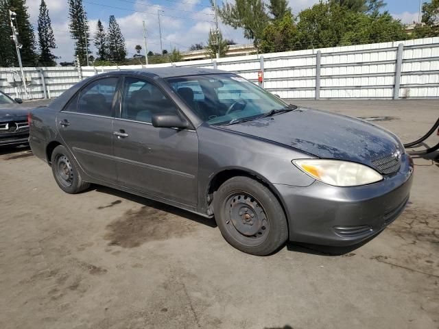 2002 Toyota Camry LE