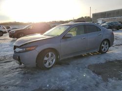 Salvage cars for sale at Fredericksburg, VA auction: 2012 Acura TSX