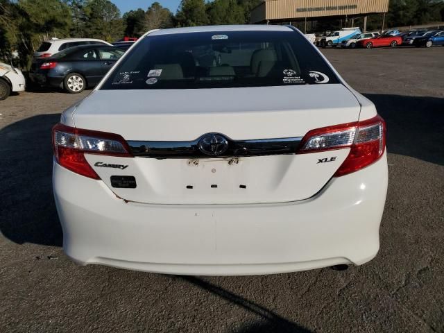 2012 Toyota Camry Base