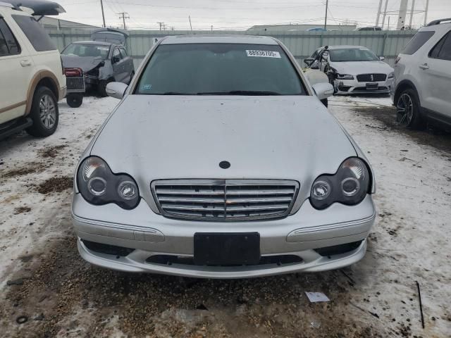 2007 Mercedes-Benz C 280 4matic