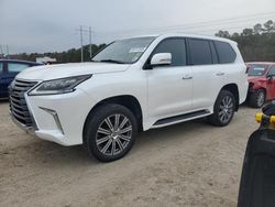 Lexus lx570 salvage cars for sale: 2017 Lexus LX 570