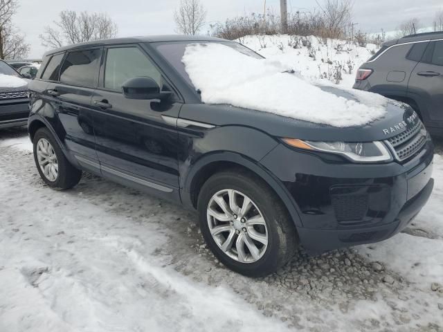 2018 Land Rover Range Rover Evoque SE