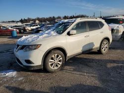 Nissan salvage cars for sale: 2015 Nissan Rogue S