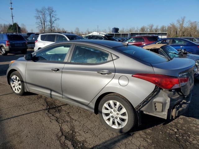 2012 Hyundai Elantra GLS