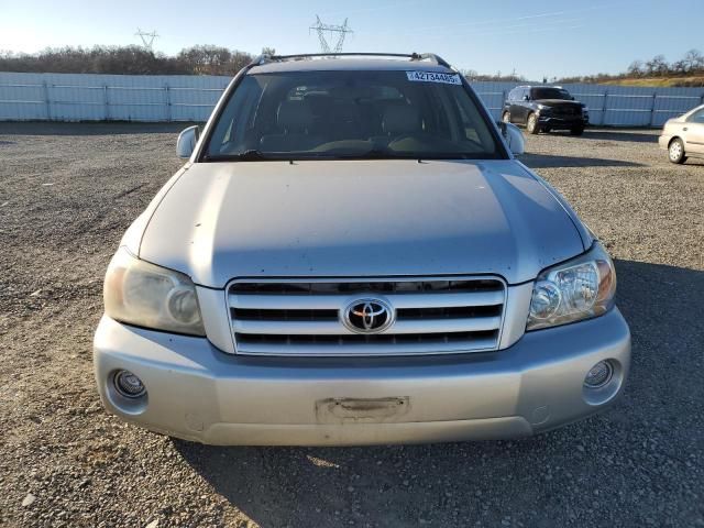 2005 Toyota Highlander Limited