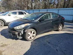 Hyundai Elantra salvage cars for sale: 2013 Hyundai Elantra GLS