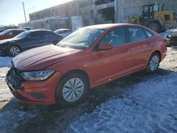 Salvage cars for sale at Fredericksburg, VA auction: 2019 Volkswagen Jetta S