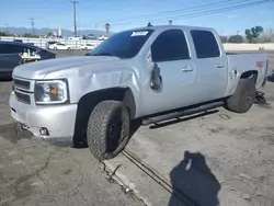 Salvage trucks for sale at Colton, CA auction: 2012 Chevrolet Silverado K1500 LT