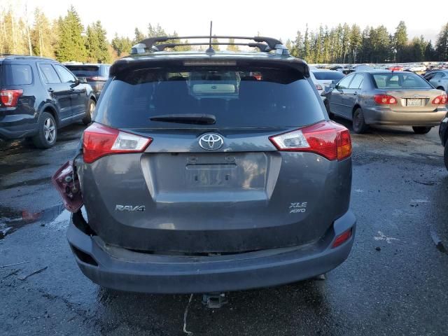 2014 Toyota Rav4 XLE