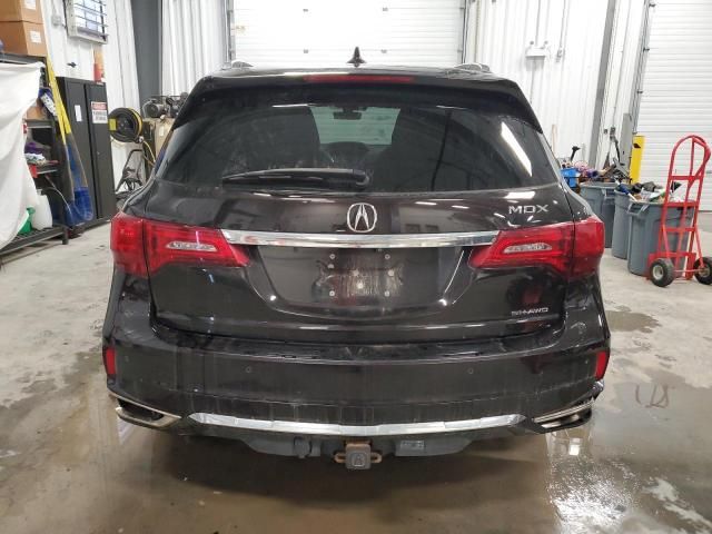 2017 Acura MDX Elite