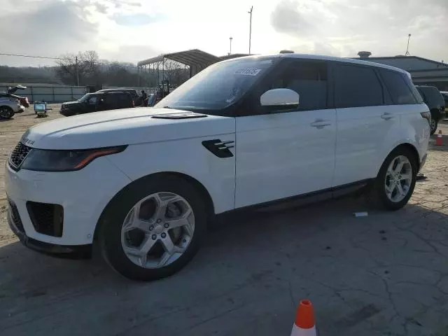 2018 Land Rover Range Rover Sport HSE