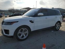 Land Rover Vehiculos salvage en venta: 2018 Land Rover Range Rover Sport HSE