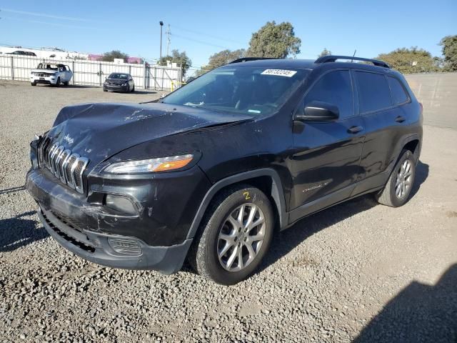 2016 Jeep Cherokee Sport