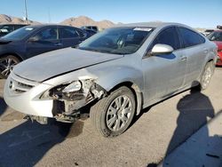 Salvage cars for sale from Copart North Las Vegas, NV: 2010 Mazda 6 I