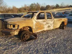 Salvage trucks for sale at Madisonville, TN auction: 2003 Dodge RAM 3500 ST