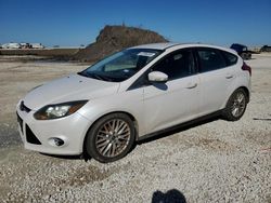 Salvage Cars with No Bids Yet For Sale at auction: 2014 Ford Focus Titanium