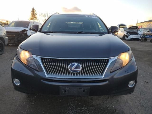 2011 Lexus RX 450H