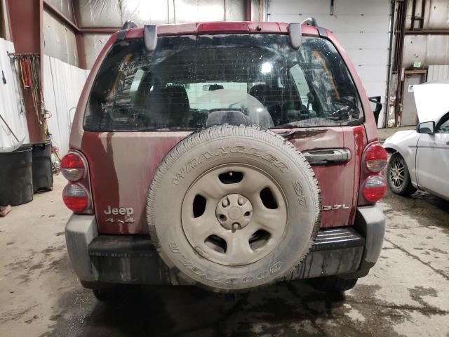 2007 Jeep Liberty Sport