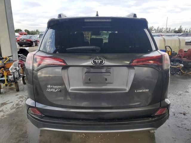 2017 Toyota Rav4 Limited