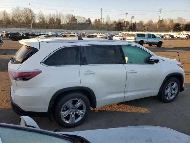 2015 Toyota Highlander Limited