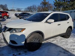 Salvage cars for sale from Copart Moraine, OH: 2016 Nissan Rogue S