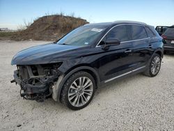 Salvage cars for sale at auction: 2017 Lincoln MKX Reserve