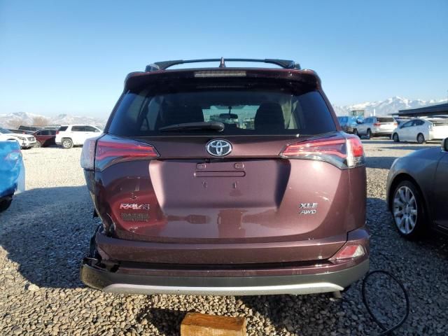 2016 Toyota Rav4 XLE