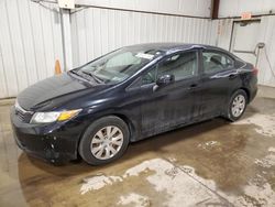 2012 Honda Civic LX en venta en Pennsburg, PA