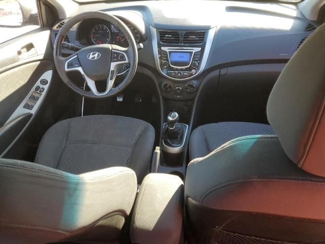 2012 Hyundai Accent GLS