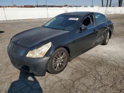 2007 Infiniti G35 en venta en Van Nuys, CA