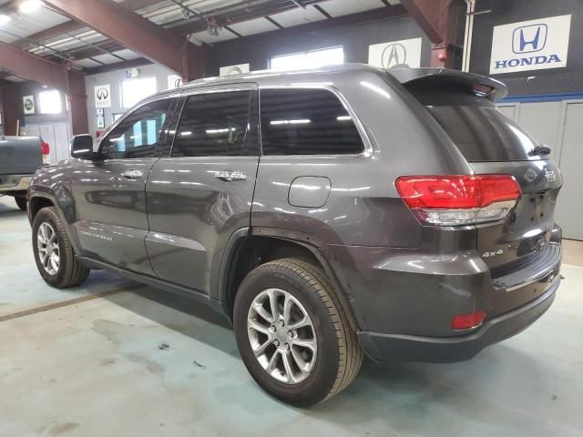 2015 Jeep Grand Cherokee Limited