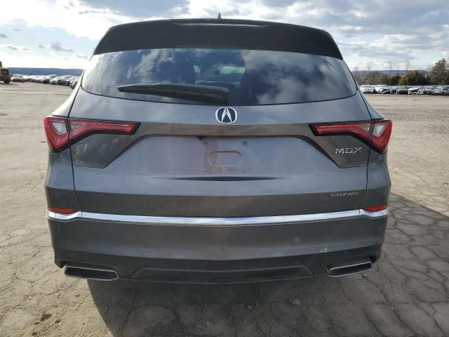 2023 Acura MDX Technology