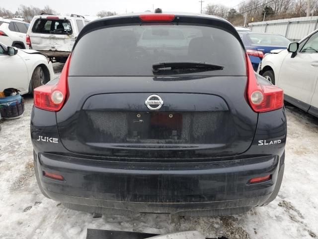 2011 Nissan Juke S