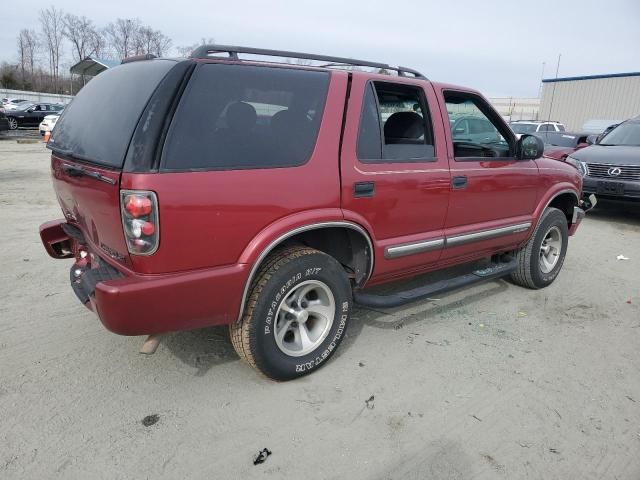 2001 Chevrolet Blazer