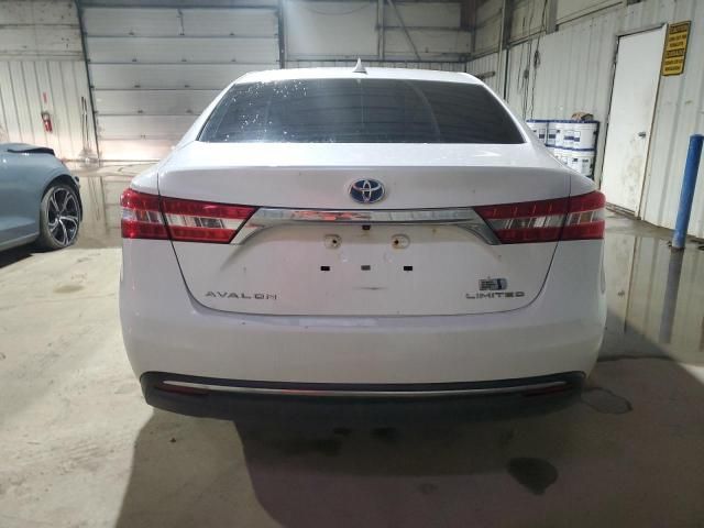 2014 Toyota Avalon Hybrid