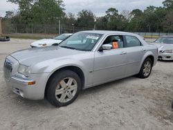 Salvage cars for sale from Copart Fort Pierce, FL: 2006 Chrysler 300C