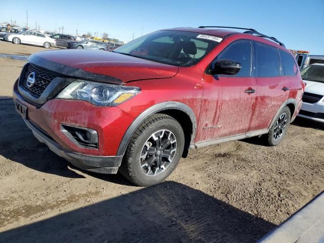 2020 Nissan Pathfinder SV