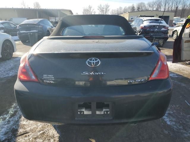 2006 Toyota Camry Solara SE