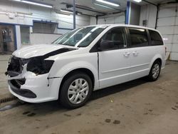 Dodge Vehiculos salvage en venta: 2014 Dodge Grand Caravan SE